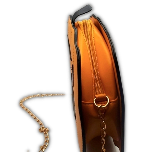 Orange Angry Pumpkin Bag - Picture 4 of 8